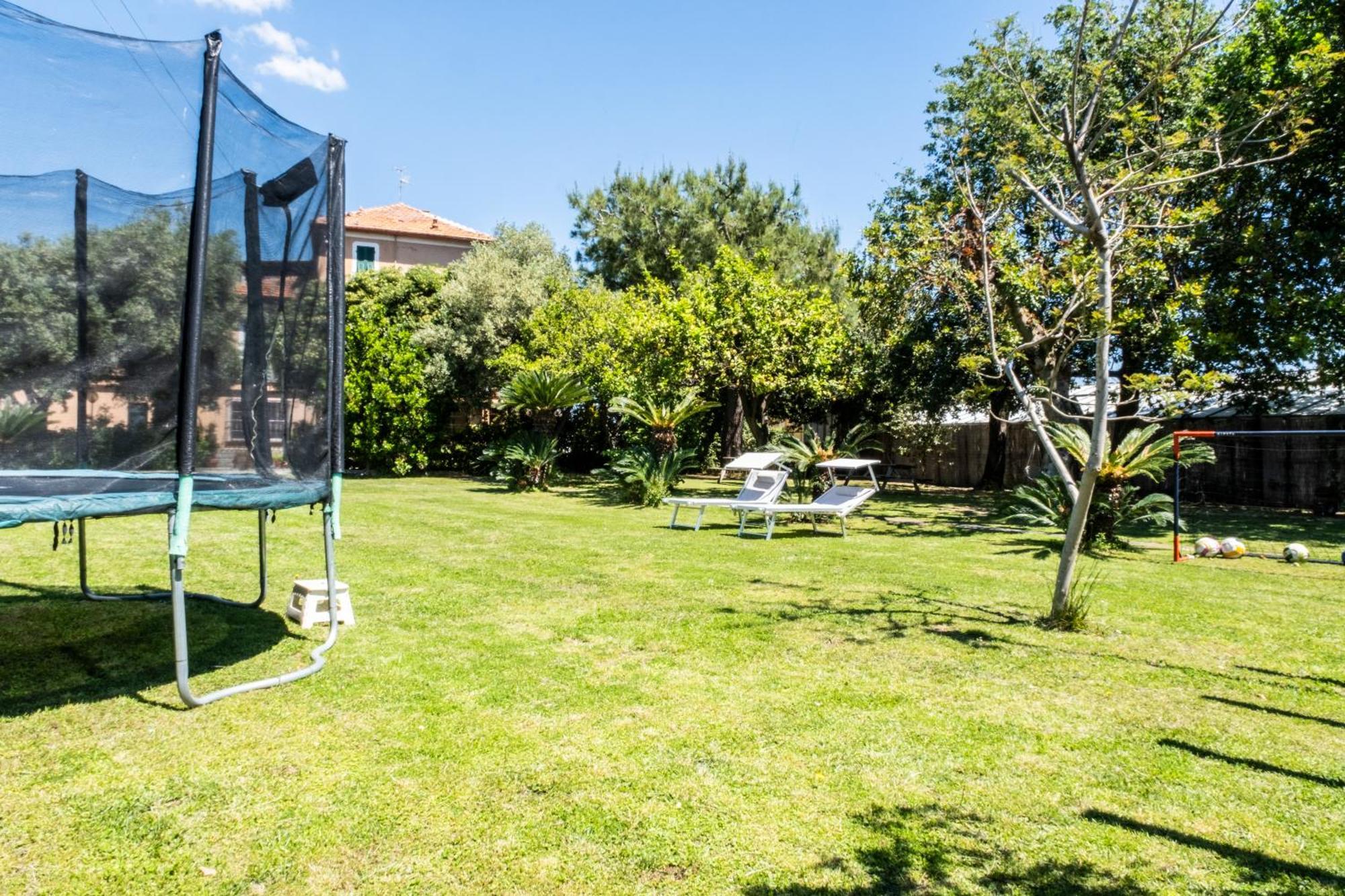 Agriturismo Giorgi Appartamenti In Riviera Ligure 阿尔本加 外观 照片